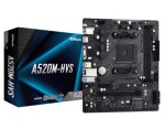 ASRock A520M-HVS / AMD A520 / DDR4 / SATA III RAID / USB / GLAN / M.2 / sc.AM4 / mATX (90-MXBE60-A0UAYZ)