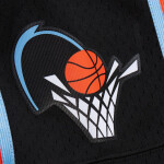 Mitchell & Ness Pánské kraťasy Cleveland Cavaliers NBA Swingman Shorts - Černá Velikost: M