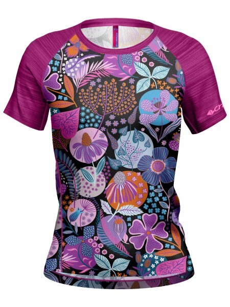 CRAZY T-Shirt Alpinstar Woman, Dardik Black velikost: XS