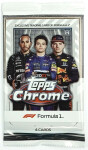 2021 Topps Chrome F1 Formula 1 Hobby Lite balíček