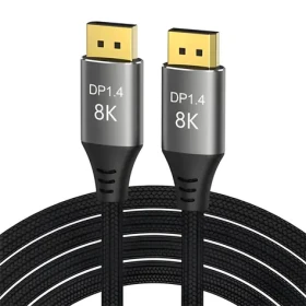 PremiumCord DisplayPort 1.4 kabel / Kabel / 9 m / 8K/60Hz / 32,4 Gbit/s / zlacené konektory (kport13-09)