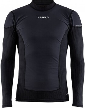 Běžecké tričko CRAFT Active Extreme X Wind LS - černá Velikost textilu: XL