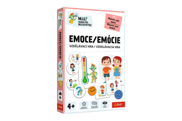 Malý objevitel: Emoce