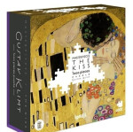LONDJI Puzzle Gustav Klimt - Polibek - 1000 pcs