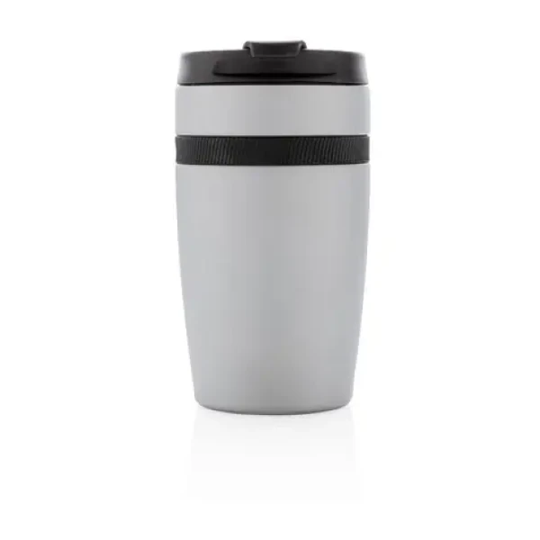 XD Design Sierra termohrnek stříbrný / Termohrnek do kávovaru / 280 ml / nerezová ocel
