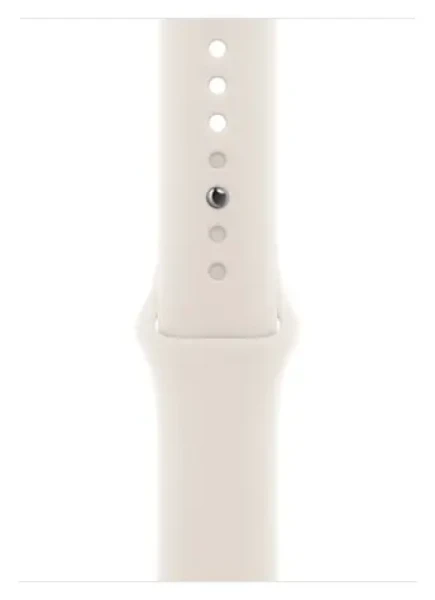 Apple Watch Sport Band 46mm Starlight / Sportovní pásek pro Apple Watch / M/L (MXM73ZM/A)