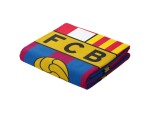TipTrade Plážová osuška FC Barcelona Vertical