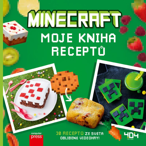Minecraft - Moje kniha receptů, 2. vydání - Juliette Lalbaltry