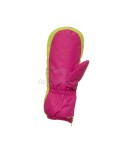 Matt Open Side Kid Mitten pink Velikost: 2