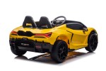 Mamido Dětské elektrické auto Lamborghini Revuelto XL STRONG | 14 km/h | 24V 14Ah | 60 kg | žluté