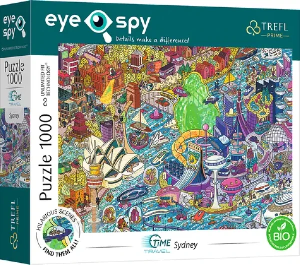 Trefl - Puzzle - UFT Eye-Spy Time travel: Sydney