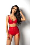 Dámská podprsenka 053/22 Carmela red plus - MAT červená 105/C