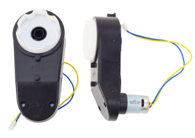 Mamido Servomotor s převodovkou pro otáčení předními koly 24V 6000 RPM SX1928