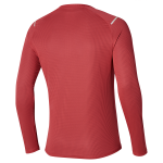 Běžecká mikina Mizuno Dryaeroflow LS HZ J2GAA50460 Velikost textilu: M