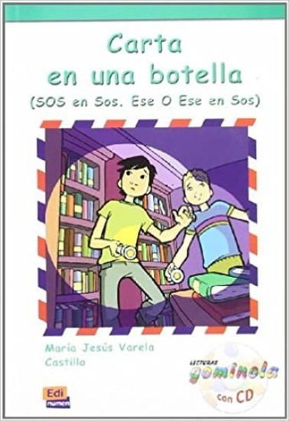 Lecturas Gominola - Carta en una botella - Libro + CD