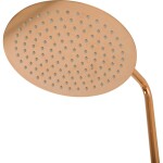 REA - Sprchový set s termostatem LUNGO Copper REA-P7997