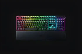 Razer Huntsman V3 Pro černá / Herní klávesnice / opticko-analogová / RGB / USB / DE Layout (RZ03-04970400-R3G1)