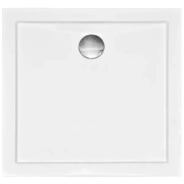 Vanička čtvercová Aquarius Slimline 80/80/3