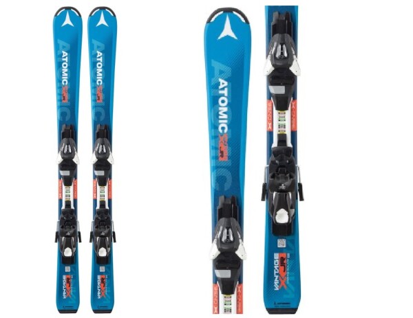 Sjezdové lyže Atomic Vantage X Jr + vázání EZY 7,5 použité délka: 140