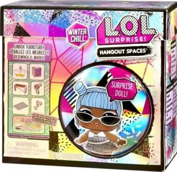 L.O.L. Surprise! Panenka s koupelnou/saunou - MGA