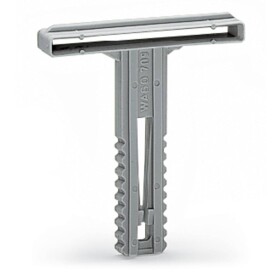 WAGO 709-118 průchozí prvek držáku šedá 50 ks