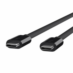 Belkin kabel USB-C na USB-C ThunderBolt 3 0.8m (F2CD084bt0.8MBK)