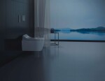 DURAVIT - SensoWash Classic Elektronické bidetové sedátko, softclose, bílá 613000012004300