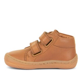 Dětské barefoot tenisky FIRST STEP Cognac Froddo G2130342-10 hnědá - 33