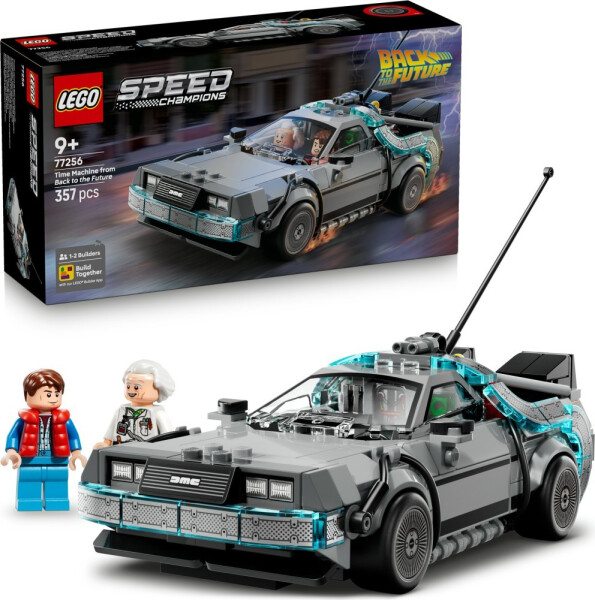 LEGO® Speed Champions 77256 Stroj času z filmu Návrat do budoucnosti - LEGO® Speed Champions