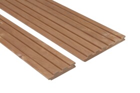 Saunové palubky osika THERMOWOOD 15x87x3000mm (6ks/bal),KYTE CK-TWAS3087L