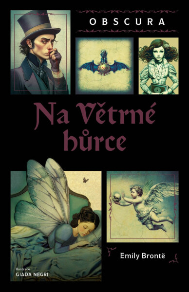 Na Větrné hůrce - Emily Brontë