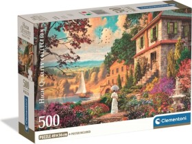 Puzzle Viktoriánská promenáda 500 dílků