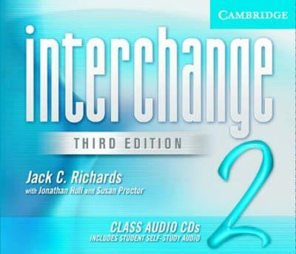 Interchange 2 CDs (4), 3rd edition - Jack C. Richards C.