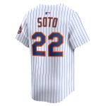 Nike Pánský dres New York Mets MLB Juan Soto #22 Limited Home Pinstripe Velikost: M