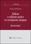 Zákon o výkone práce vo verejnom záujme