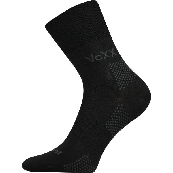 VOXX Ponožky slabé z merino ORIONIS s ionty stříbra ČERNÉ 35-38 108935