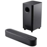 Majority Bowfell Axis černá / 2.1 soundbar + subwoofer / 200W / Bluetooth 5.0 / USB / AUX / ARC / optický vstup (BOWFELLAXIS)