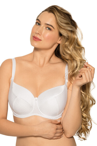 Dámská podprsenka Kate BS0 281 Bílá - Gaia bílá 70C
