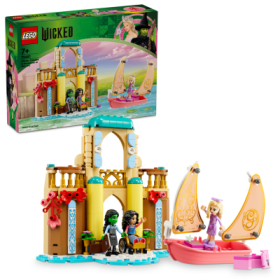 LEGO LEGO Wicked 75681 Glinda, Elphaba Nessarose na Shiz univerzitě