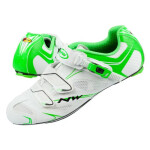 Pánské cyklistické sport boty Sonic SRS M 80151012 59 Bílá se zelenou - Northwave bílo-zelená 45