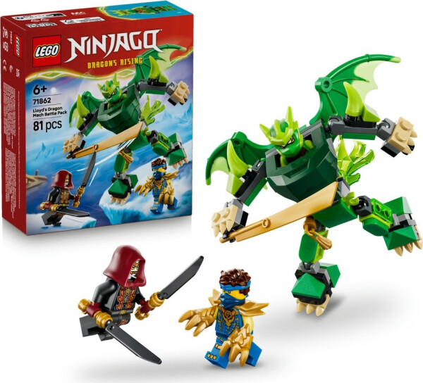 LEGO® NINJAGO® 71862 Bojový balíček: Lloydův dračí oblek - LEGO® NINJAGO®