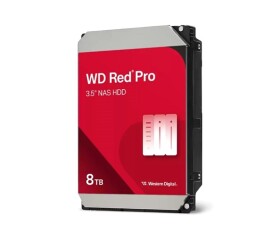 WD RED Pro NAS WD8006FFBX 8TB, SATA III 3.5", 256MB 7200RPM, 235MB/s, CMR EDF_8100667