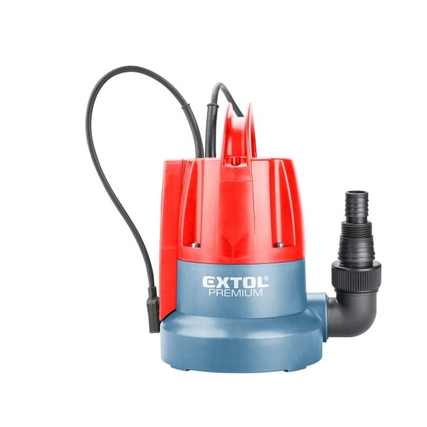 Čerpadlo ponorné, pro čerpání do sucha, 400W 8895014