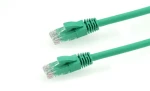 MicroConnect CAT5e U/UTP 2m zelená / PVC (UTP502G)