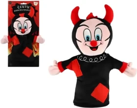 TEDDIES Maňásek Čertík 30 cm