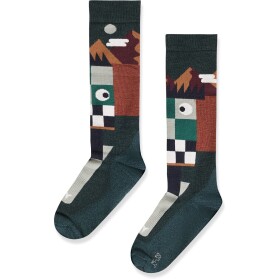 Ponožky ATOMIC Comfort Ski Sock dark green velikost S