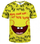 Aloha From Deer Sponjoker T-Shirt TSH AFD472 Yellow