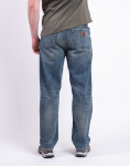 Carhartt WIP Aaron Pant Blue worn used 30