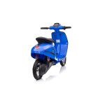 Mamido Dětský elektrický skútr Retro 23 modrý