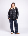 Carhartt WIP W' Shepton OG Michigan Coat Black/Natural M